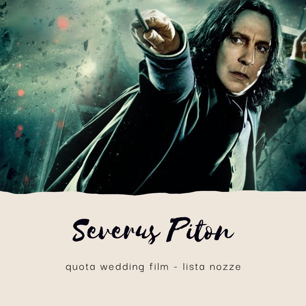 Severus Piton - quota wedding film