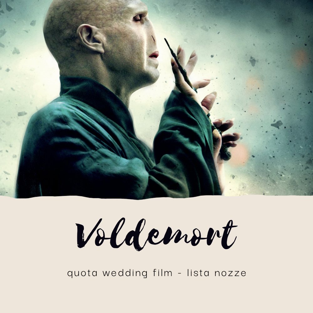 Voldermort - quota wedding film
